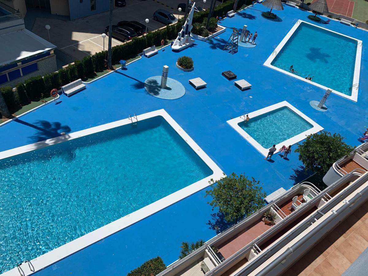 Service Apart Lazaro- Apartamentos Aguamarina 58 Calpe Buitenkant foto