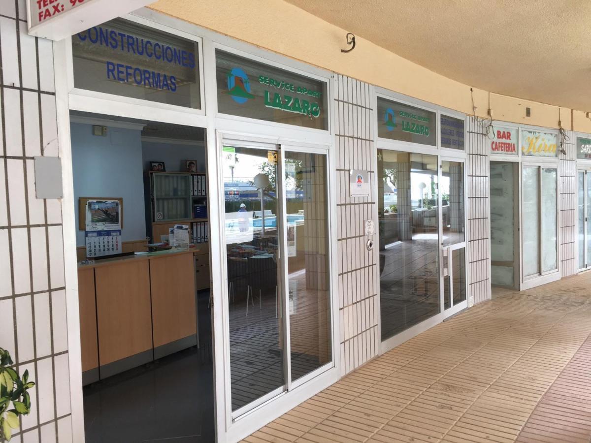 Service Apart Lazaro- Apartamentos Aguamarina 58 Calpe Buitenkant foto
