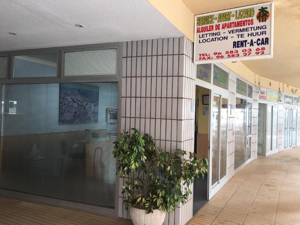 Service Apart Lazaro- Apartamentos Aguamarina 58 Calpe Buitenkant foto