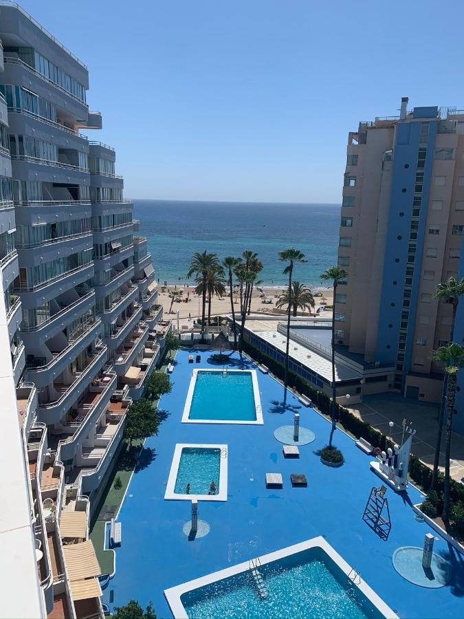Service Apart Lazaro- Apartamentos Aguamarina 58 Calpe Buitenkant foto
